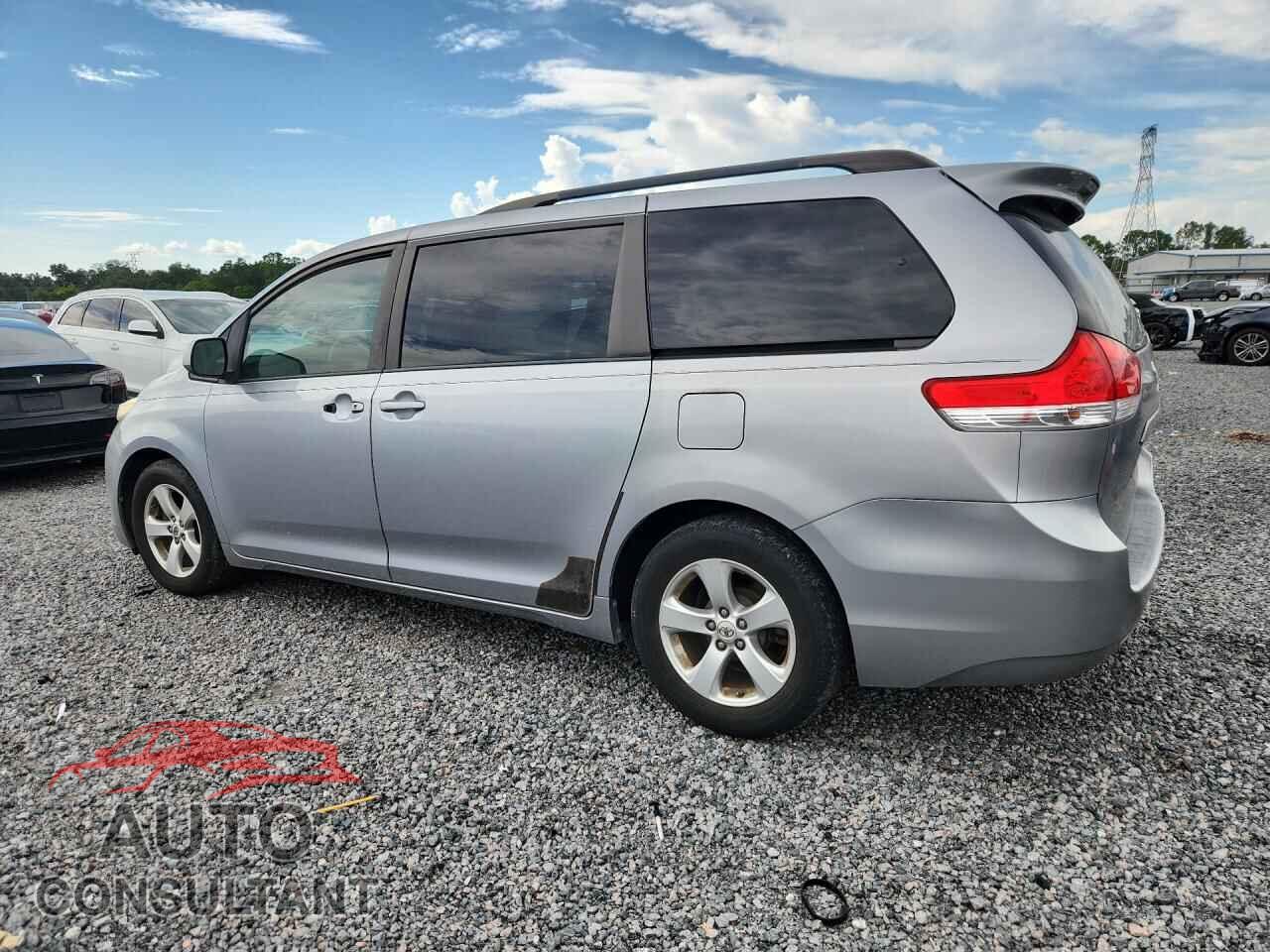 TOYOTA SIENNA 2012 - 5TDKK3DC4CS186460