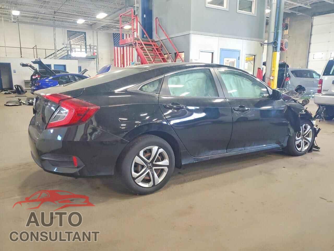 HONDA CIVIC 2017 - 19XFC2F53HE073060