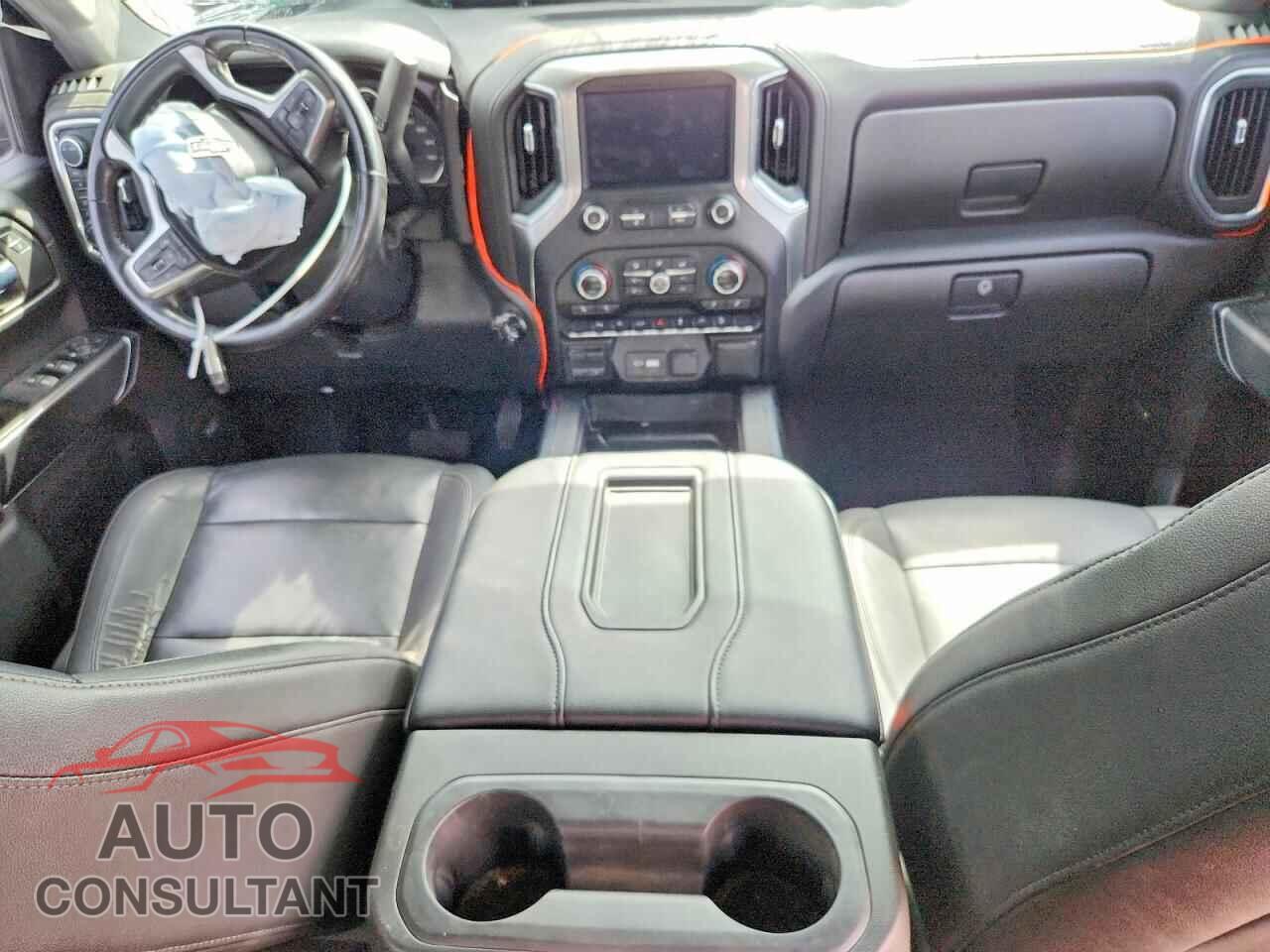 CHEVROLET SILVERADO 2021 - 3GCPYFEL4MG142995