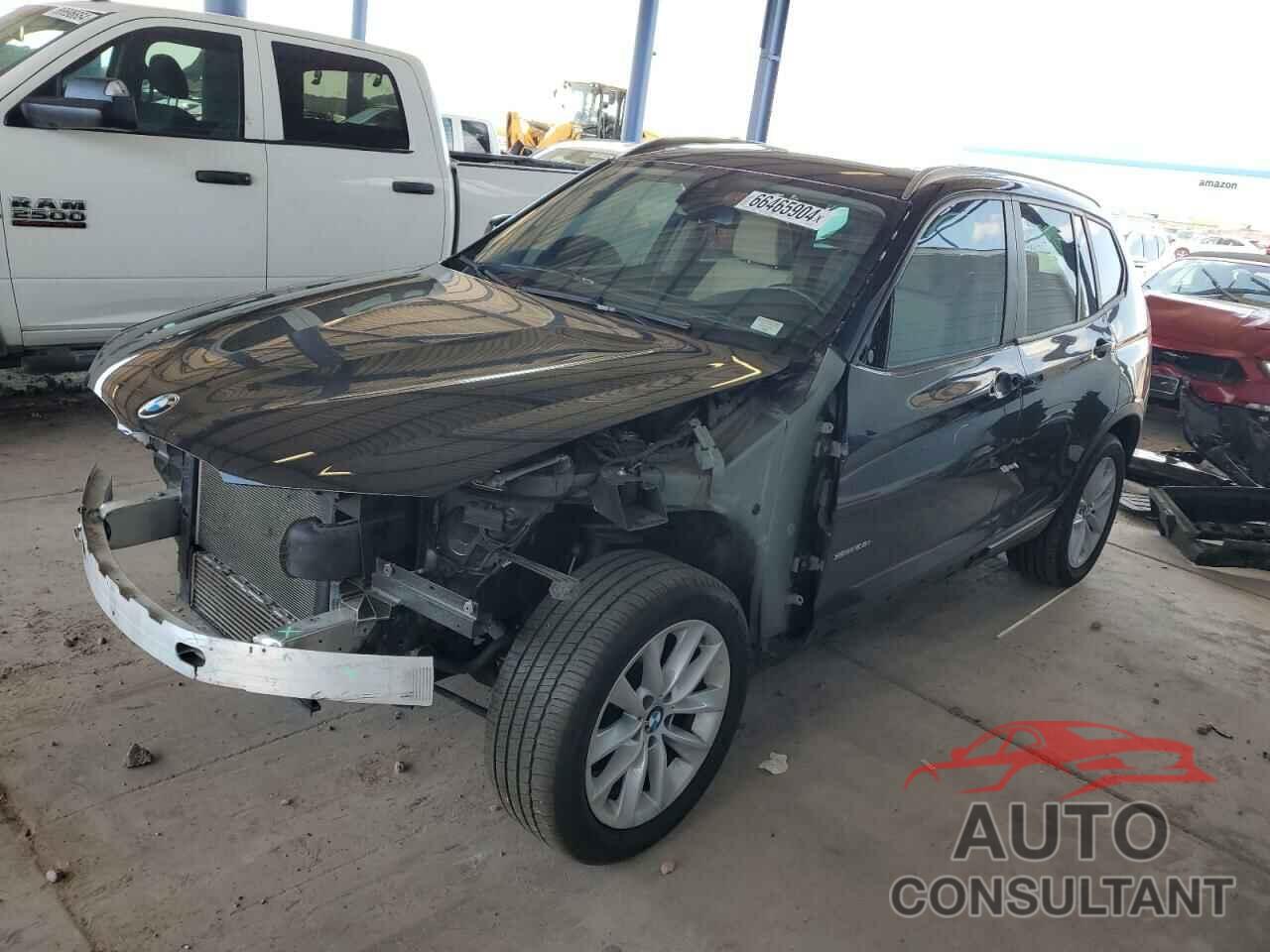 BMW X3 2017 - 5UXWZ7C34H0V88798