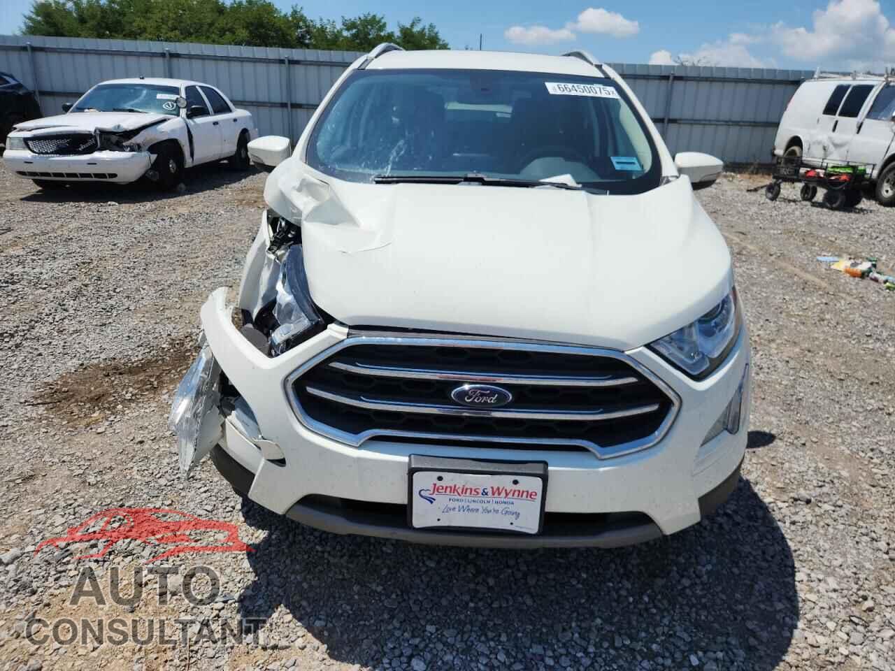 FORD ECOSPORT 2020 - MAJ6S3KL6LC362193