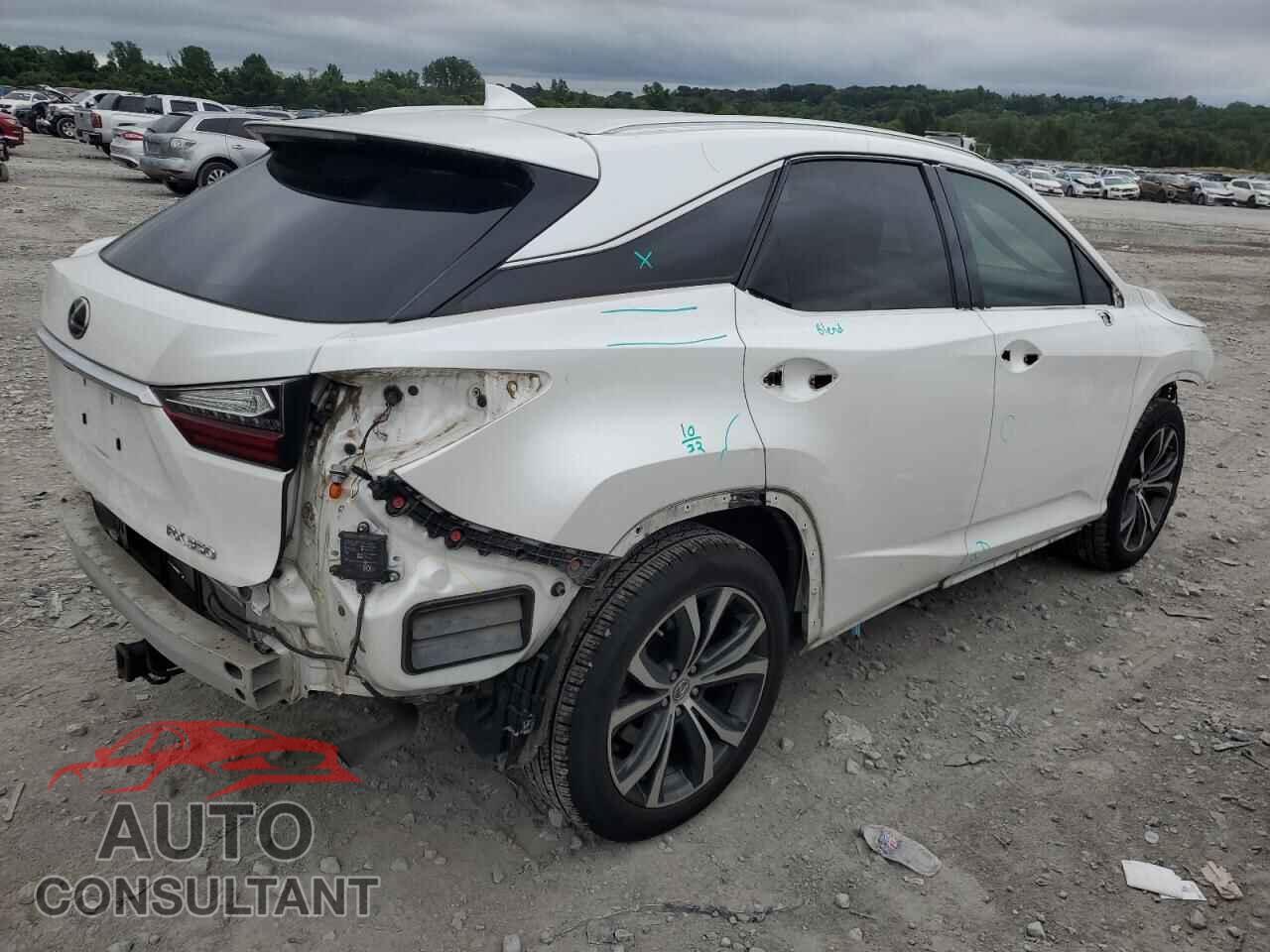 LEXUS RX350 2017 - 2T2BZMCA7HC119722