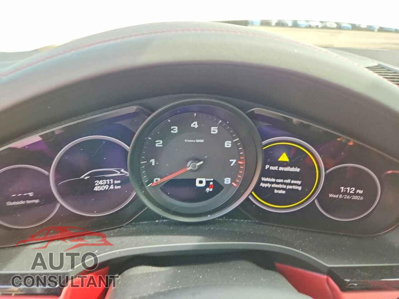 PORSCHE CAYENNE 2022 - WP1AA2AY2NDA07368