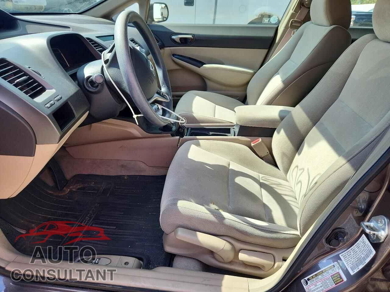 HONDA CIVIC 2009 - 19XFA16549E003679
