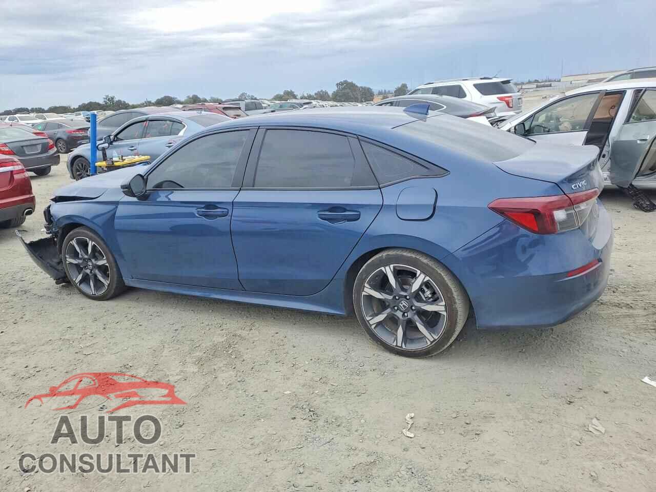 HONDA CIVIC 2025 - 2HGFE4F89SH342711