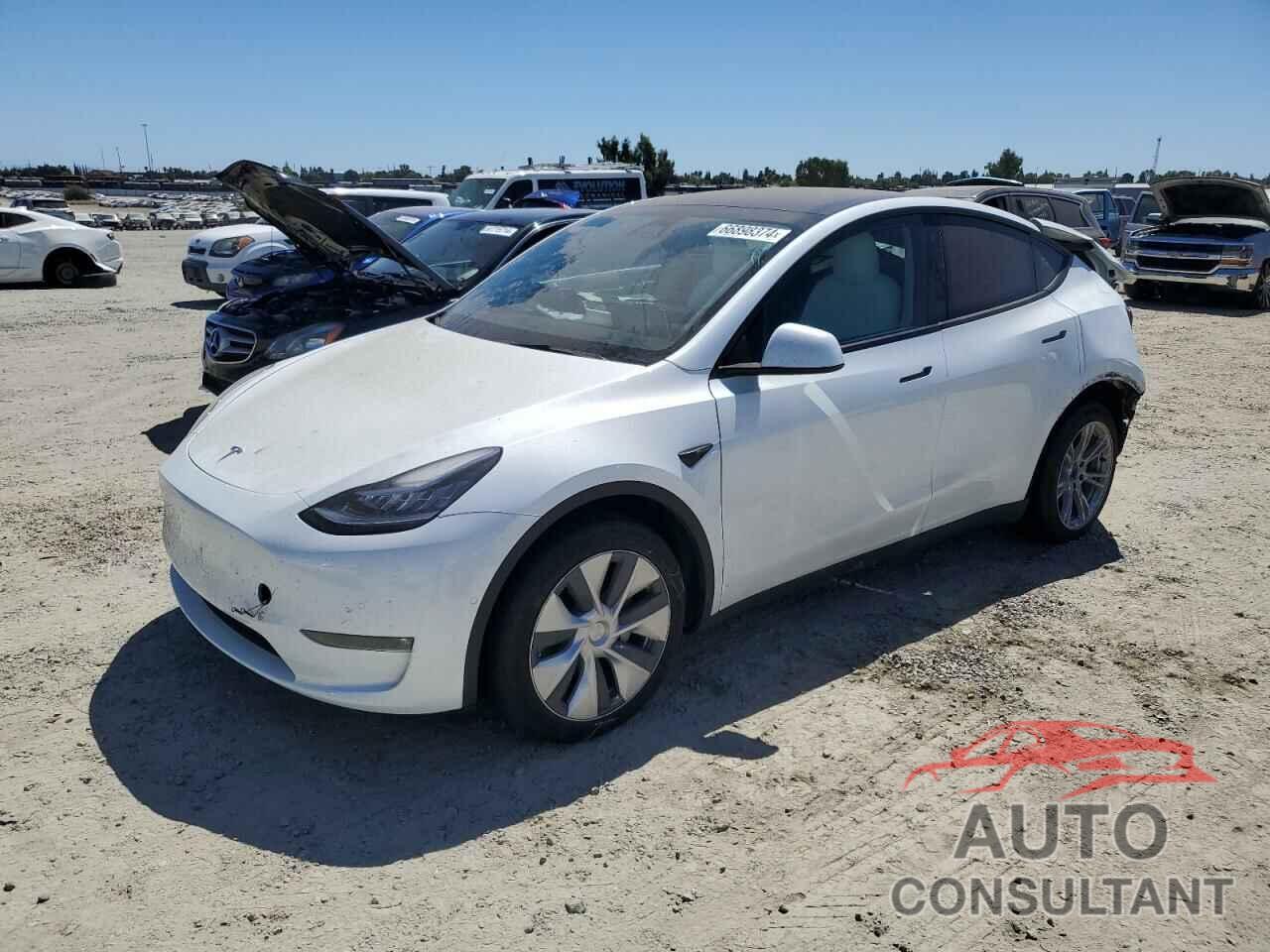 TESLA MODEL Y 2023 - 7SAYGAEE9PF590416