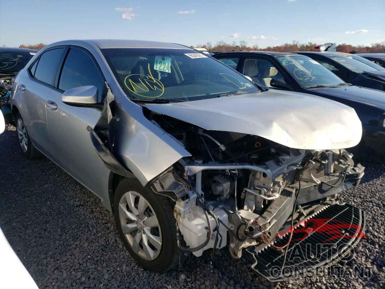 TOYOTA COROLLA 2016 - 5YFBURHE2GP468524