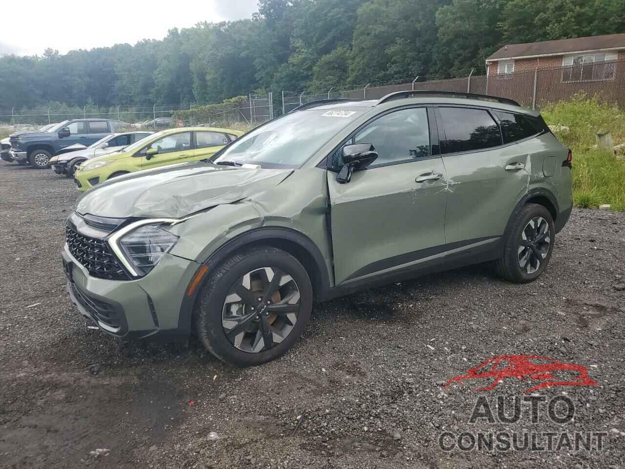 KIA SPORTAGE X 2024 - 5XYK6CDF9RG166578