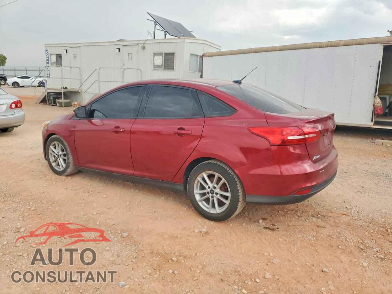 FORD FOCUS 2017 - 1FADP3F2XHL252748