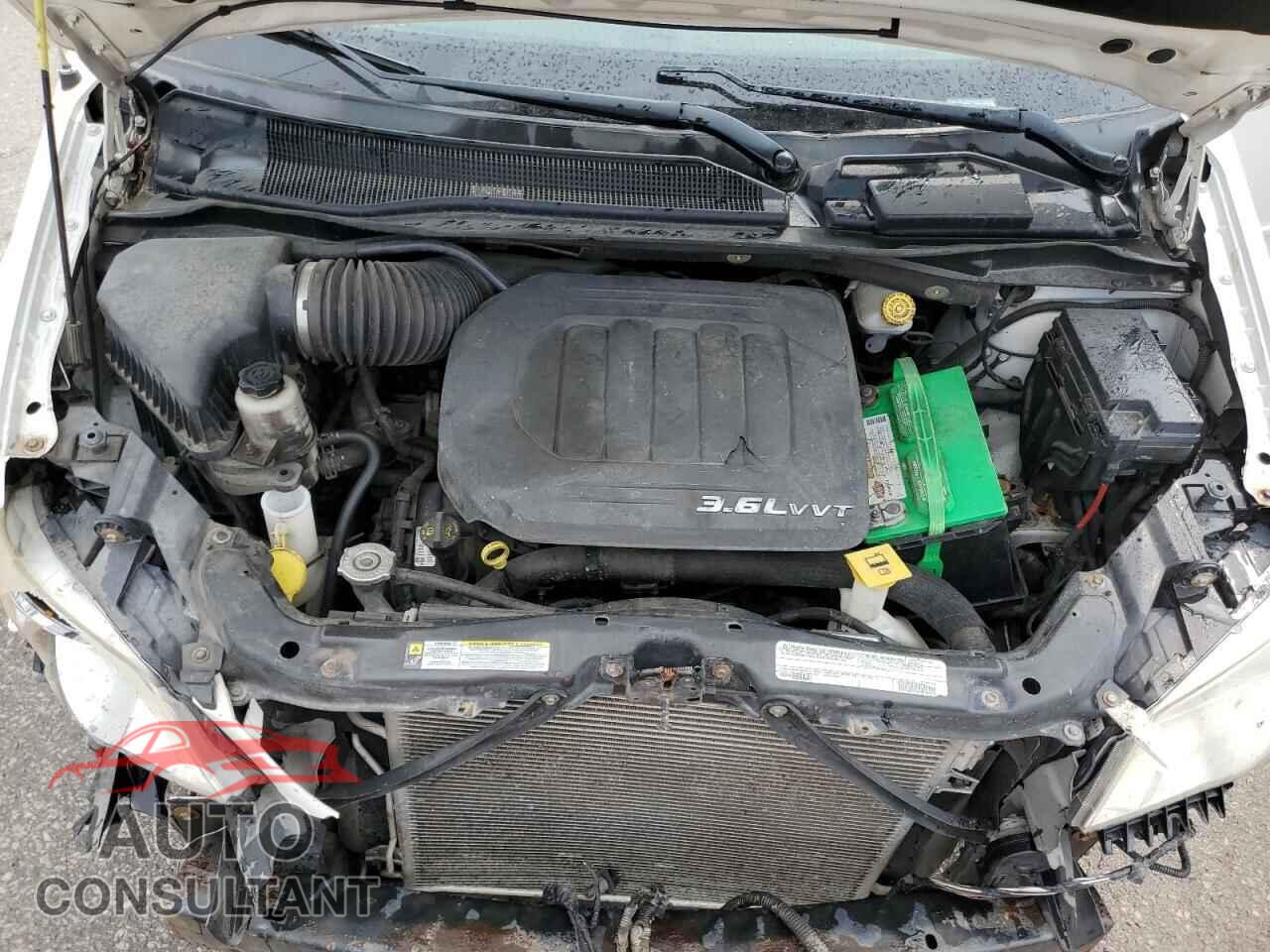 DODGE CARAVAN 2012 - 2C4RDGBG7CR206506