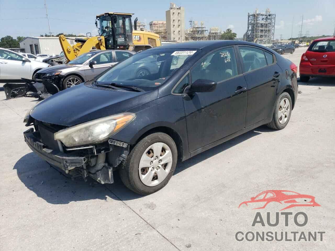 KIA FORTE 2016 - KNAFK4A68G5552824