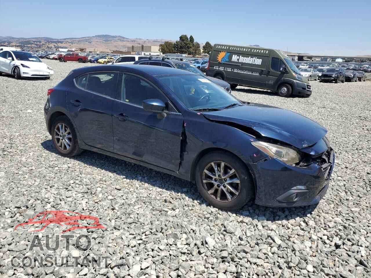 MAZDA 3 2015 - JM1BM1L77F1244131