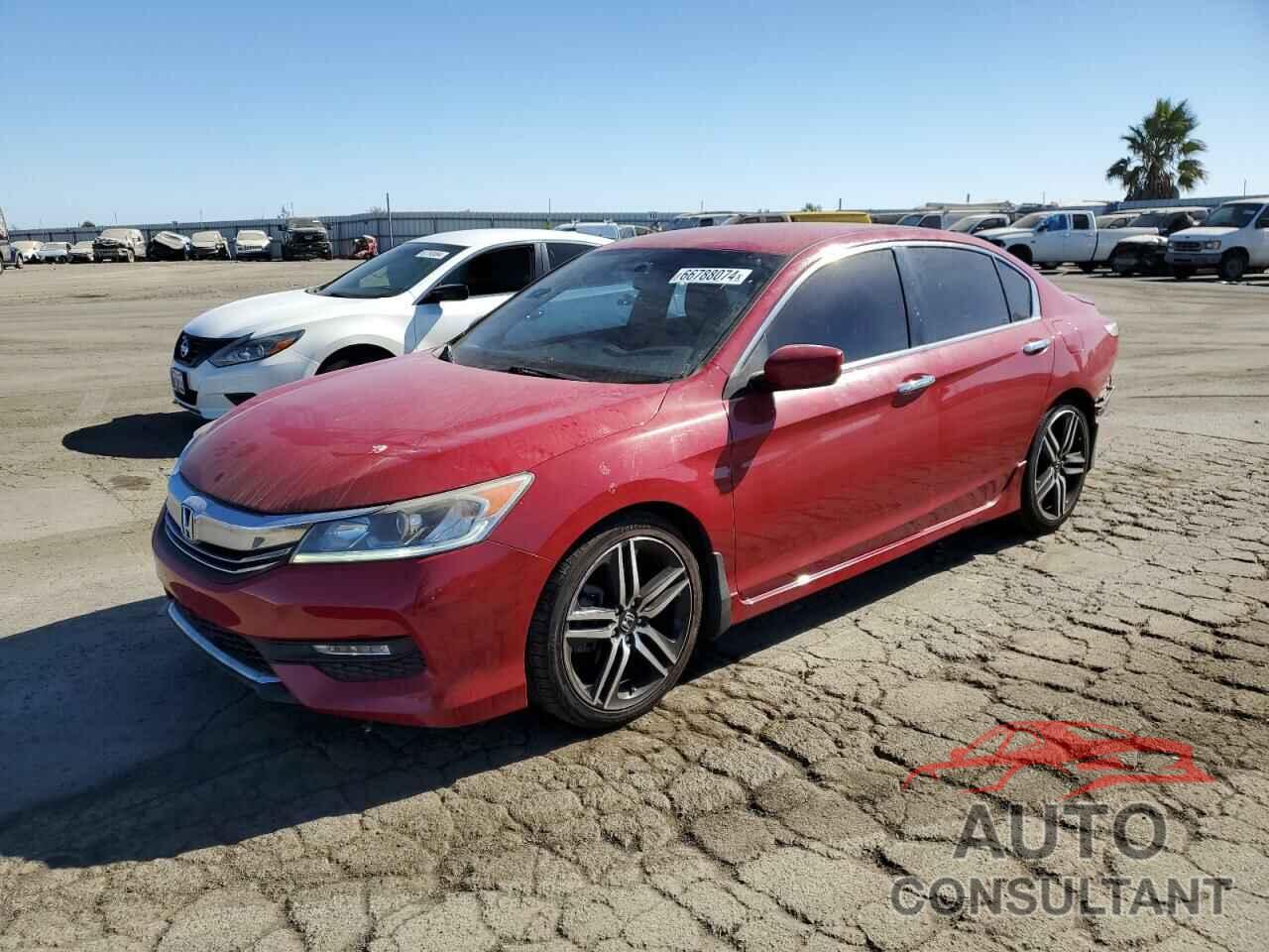 HONDA ACCORD 2017 - 1HGCR2F17HA141203
