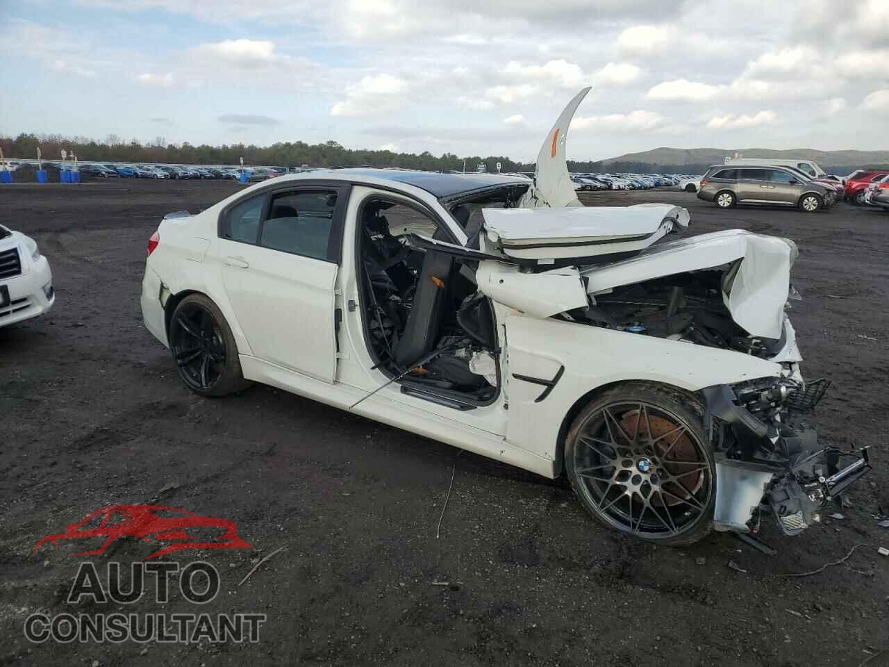 BMW M3 2018 - WBS8M9C55J5L71557