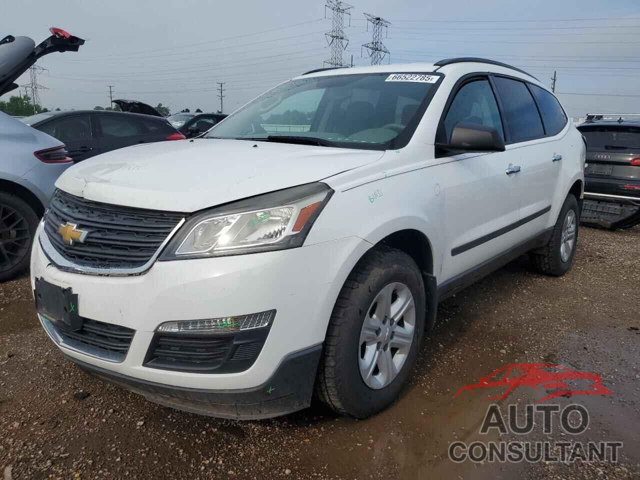 CHEVROLET TRAVERSE 2016 - 1GNKRFKDXGJ152168