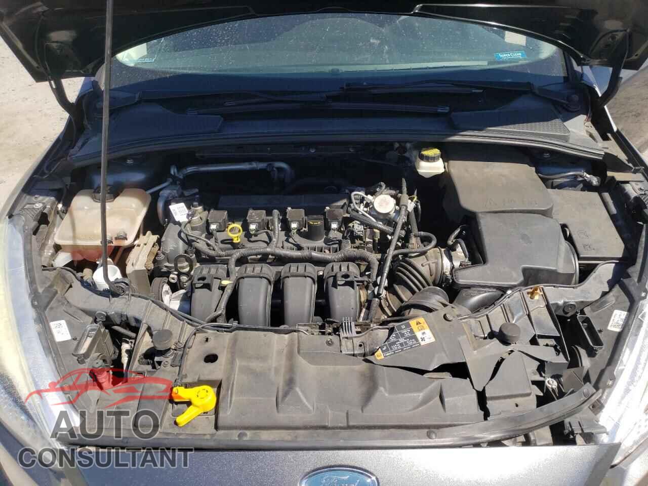 FORD FOCUS 2017 - 1FADP3E20HL285145