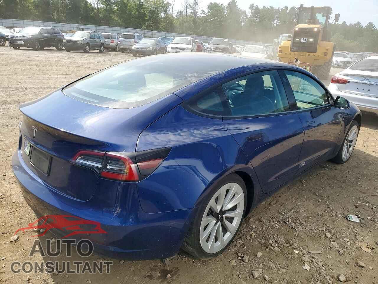TESLA MODEL 3 2022 - 5YJ3E1EA5NF291125