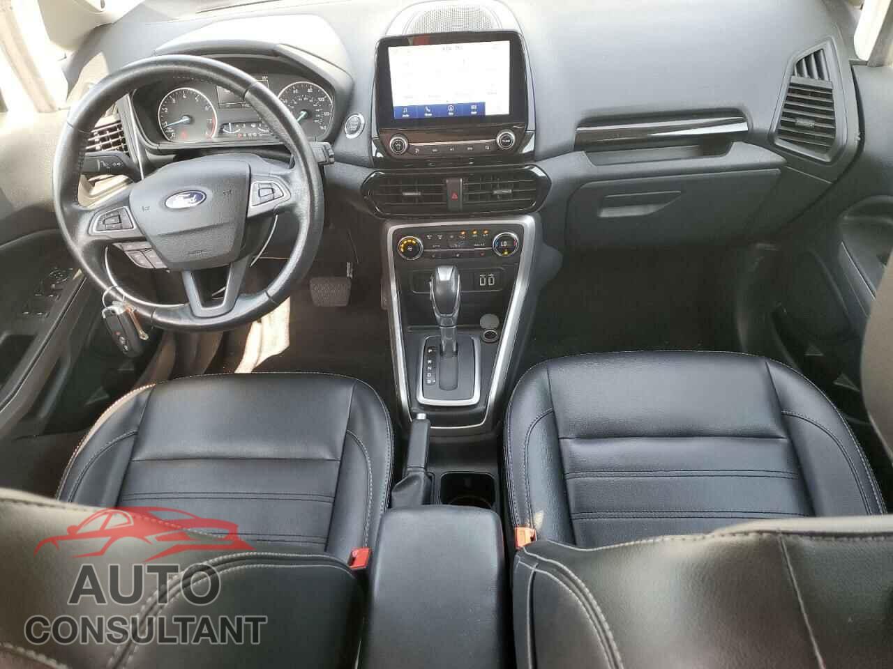 FORD ECOSPORT 2021 - MAJ6S3KL7MC425108