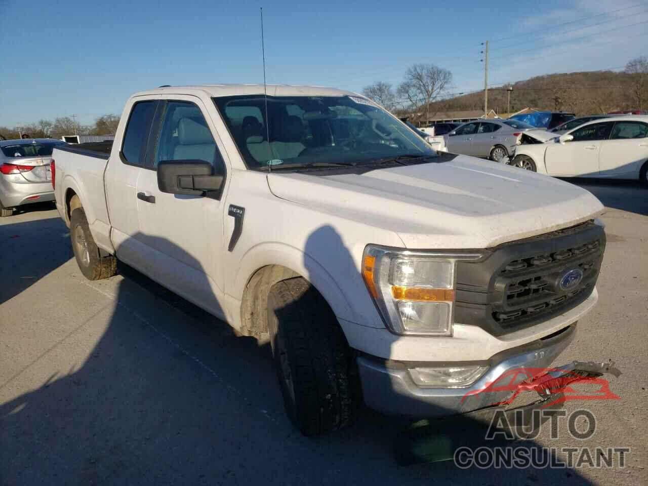 FORD F-150 2021 - 1FTEX1CB3MKD05863