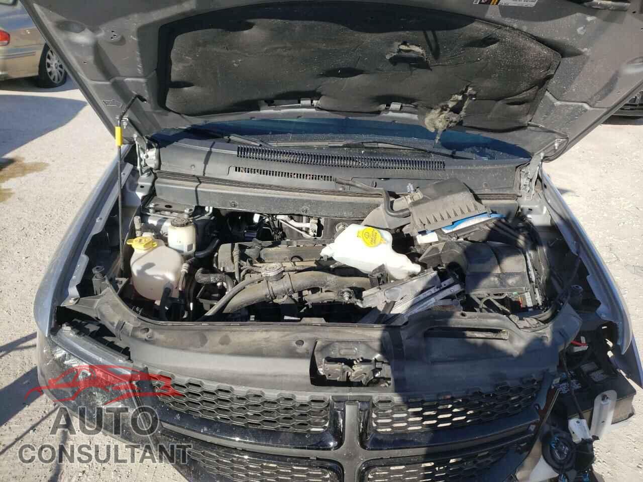 DODGE JOURNEY 2018 - 3C4PDCAB1JT522077