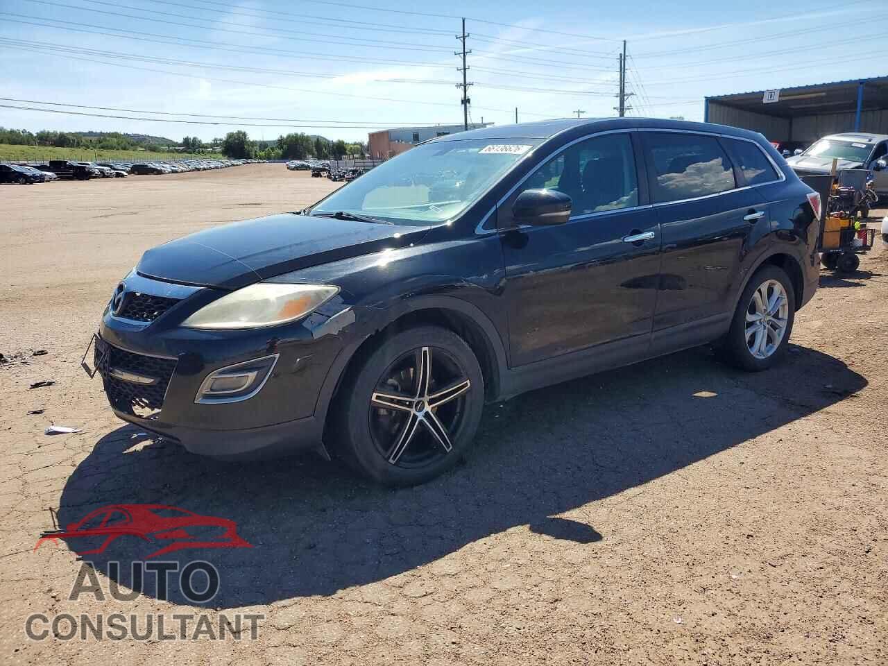 MAZDA CX-9 2012 - JM3TB3DA2C0368896