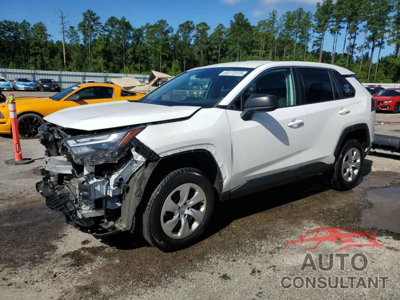 TOYOTA RAV4 2023 - 2T3H1RFV3PC229724