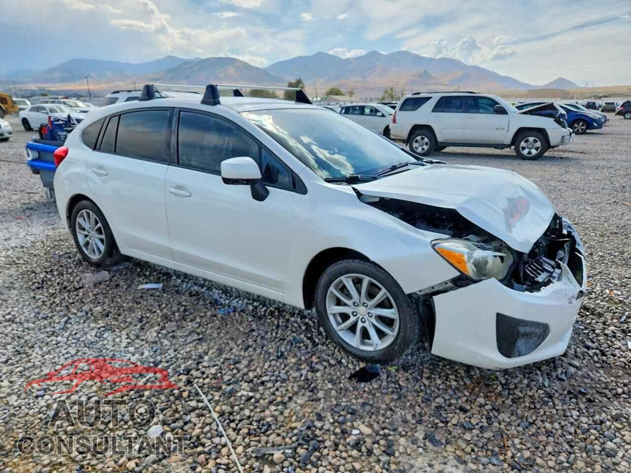 SUBARU IMPREZA 2013 - JF1GPAC64D2887263