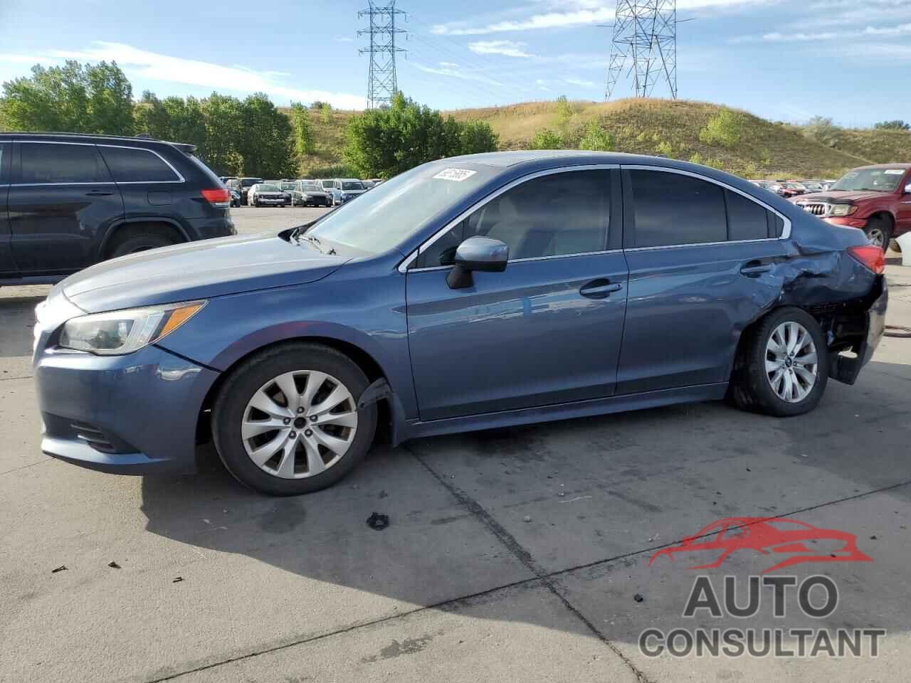 SUBARU LEGACY 2017 - 4S3BNAC65H3018097
