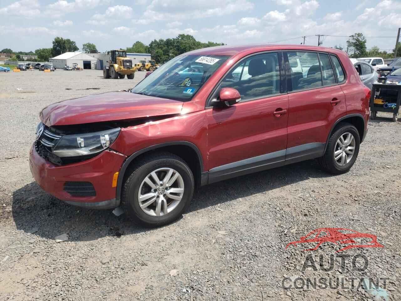 VOLKSWAGEN TIGUAN 2012 - WVGAV7AX0CW004346
