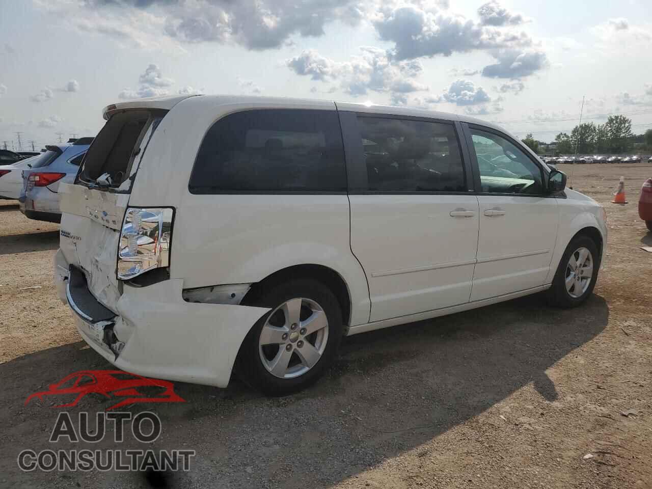 DODGE CARAVAN 2013 - 2C4RDGBG0DR672201