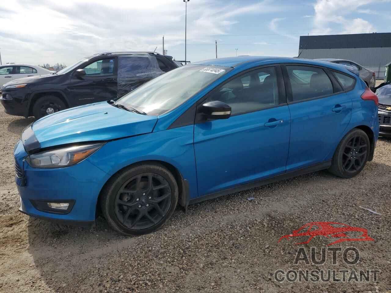 FORD FOCUS 2016 - 1FADP3K27GL291933