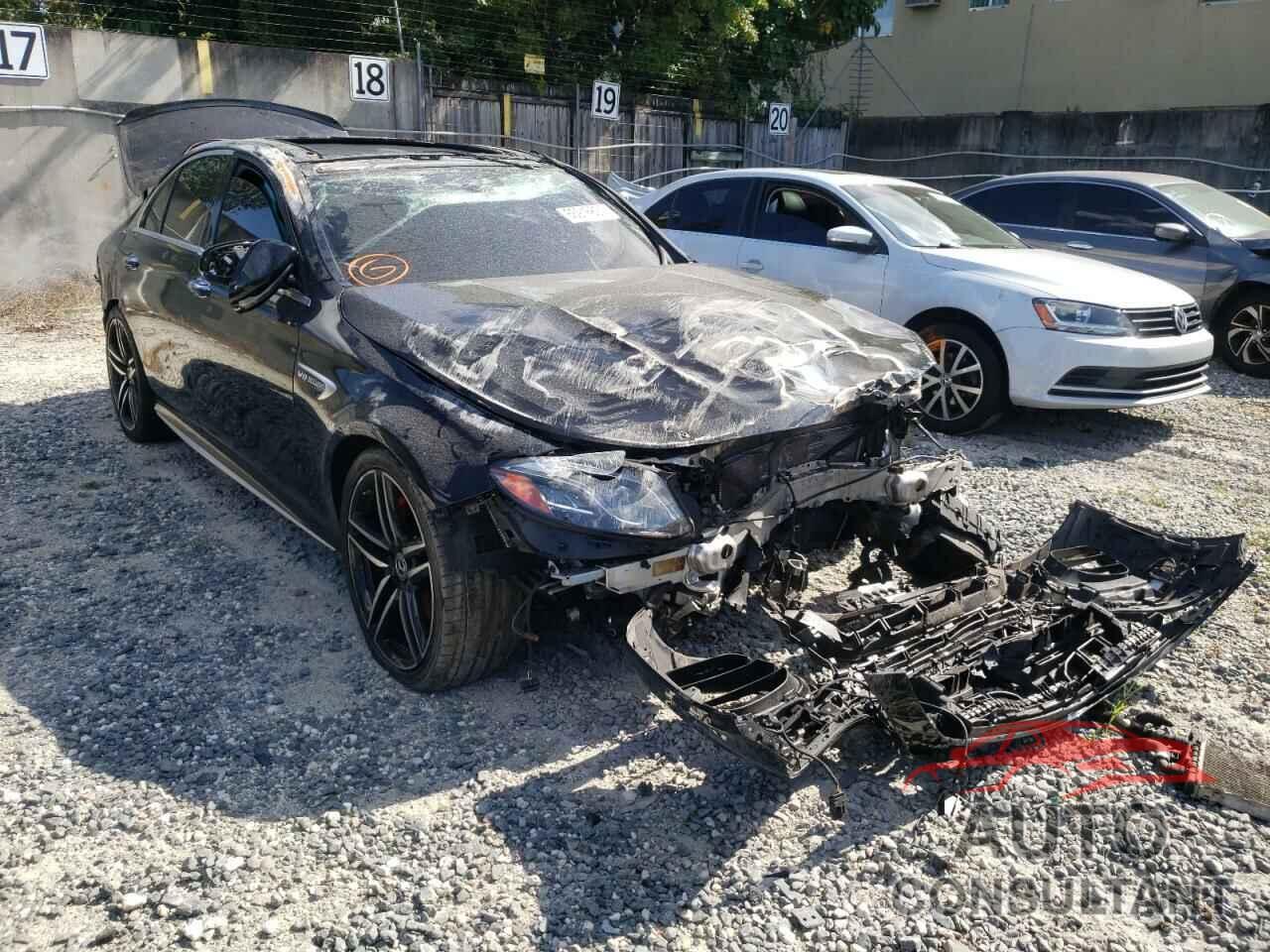 MERCEDES-BENZ E-CLASS 2018 - WDDZF8KB0JA434598