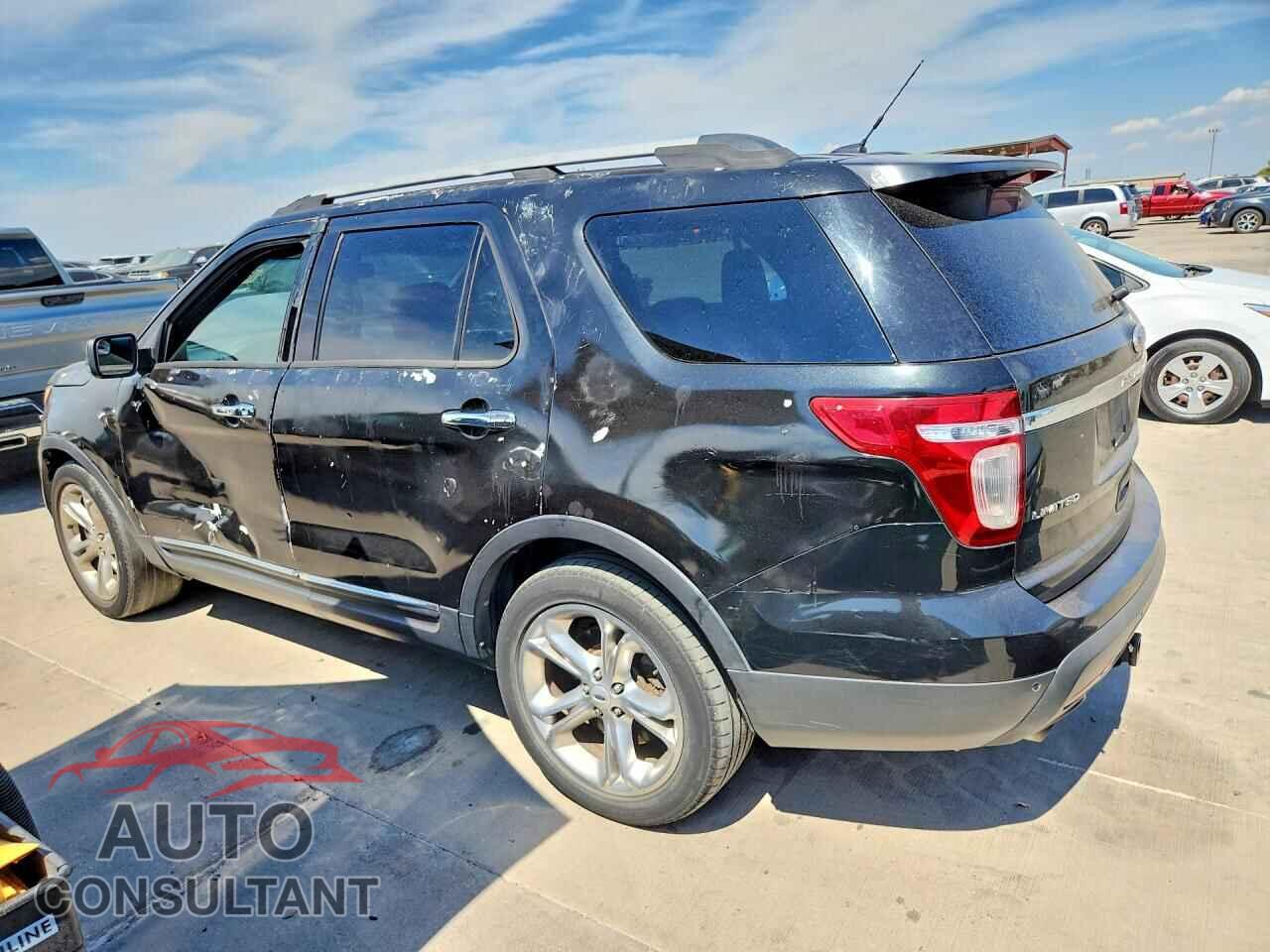 FORD EXPLORER 2013 - 1FM5K7F85DGB34873