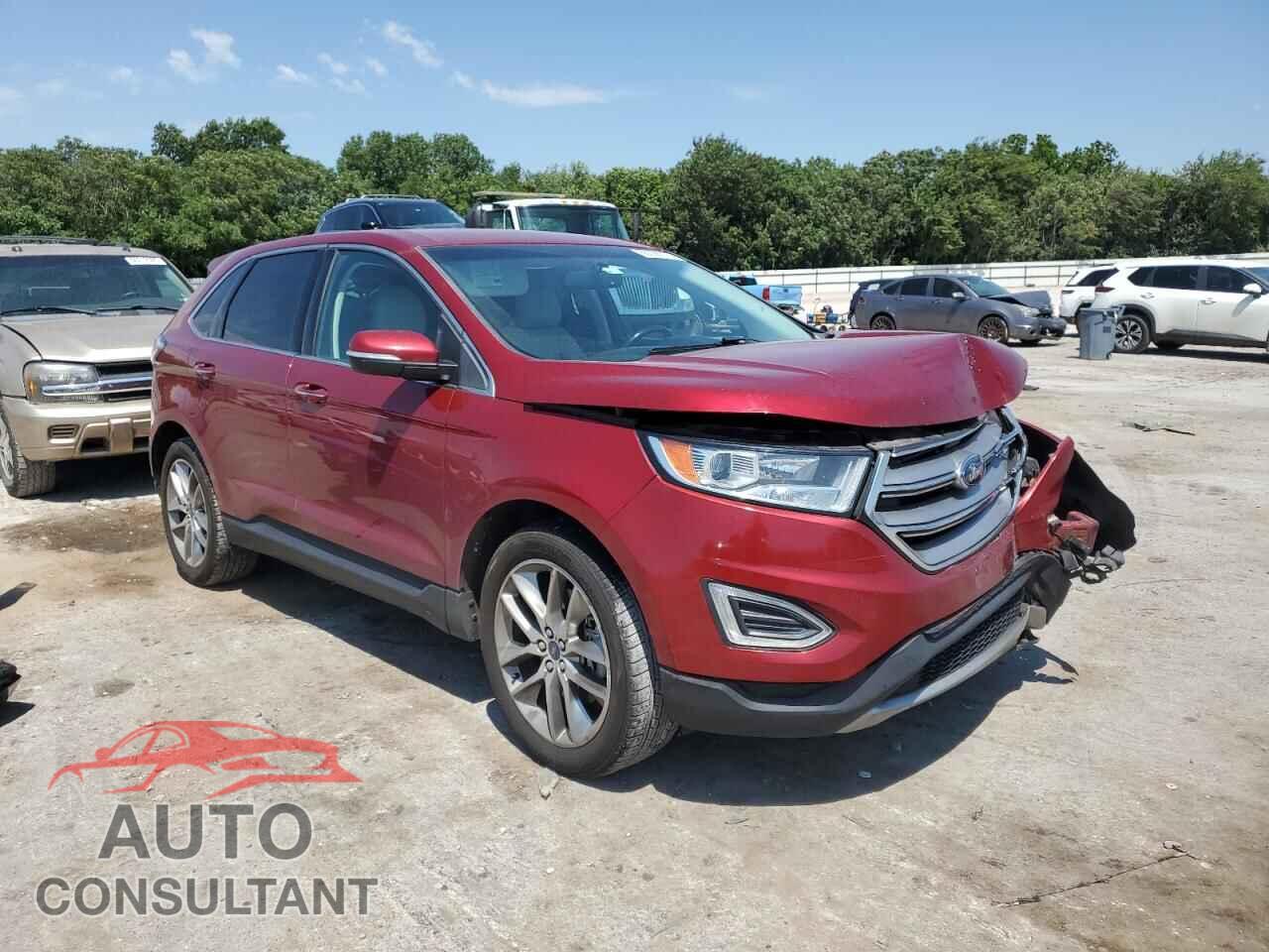 FORD EDGE 2015 - 2FMTK4K84FBB12434