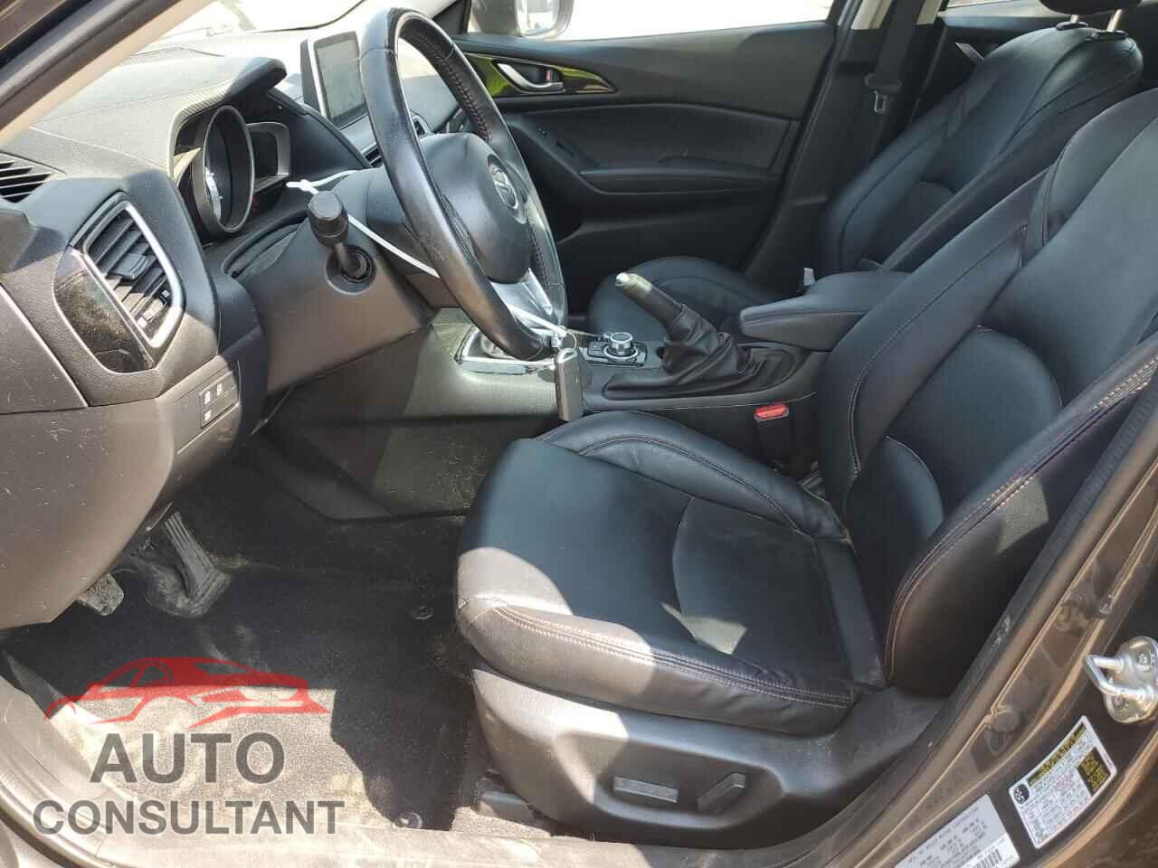MAZDA 3 2014 - JM1BM1M76E1201574