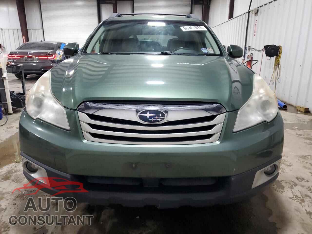 SUBARU OUTBACK 2012 - 4S4BRCCC6C3236396