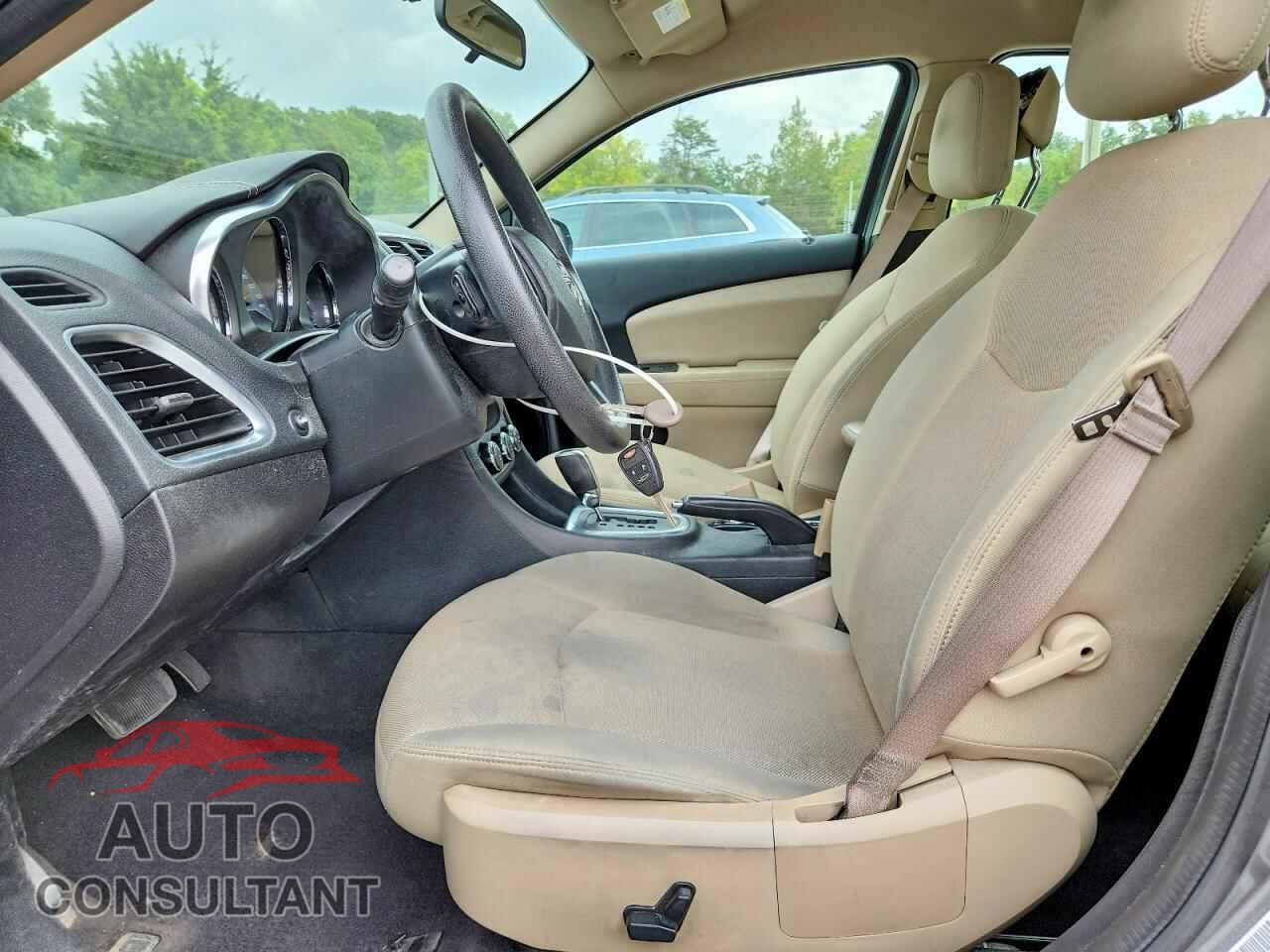 DODGE AVENGER 2013 - 1C3CDZAG1DN766852