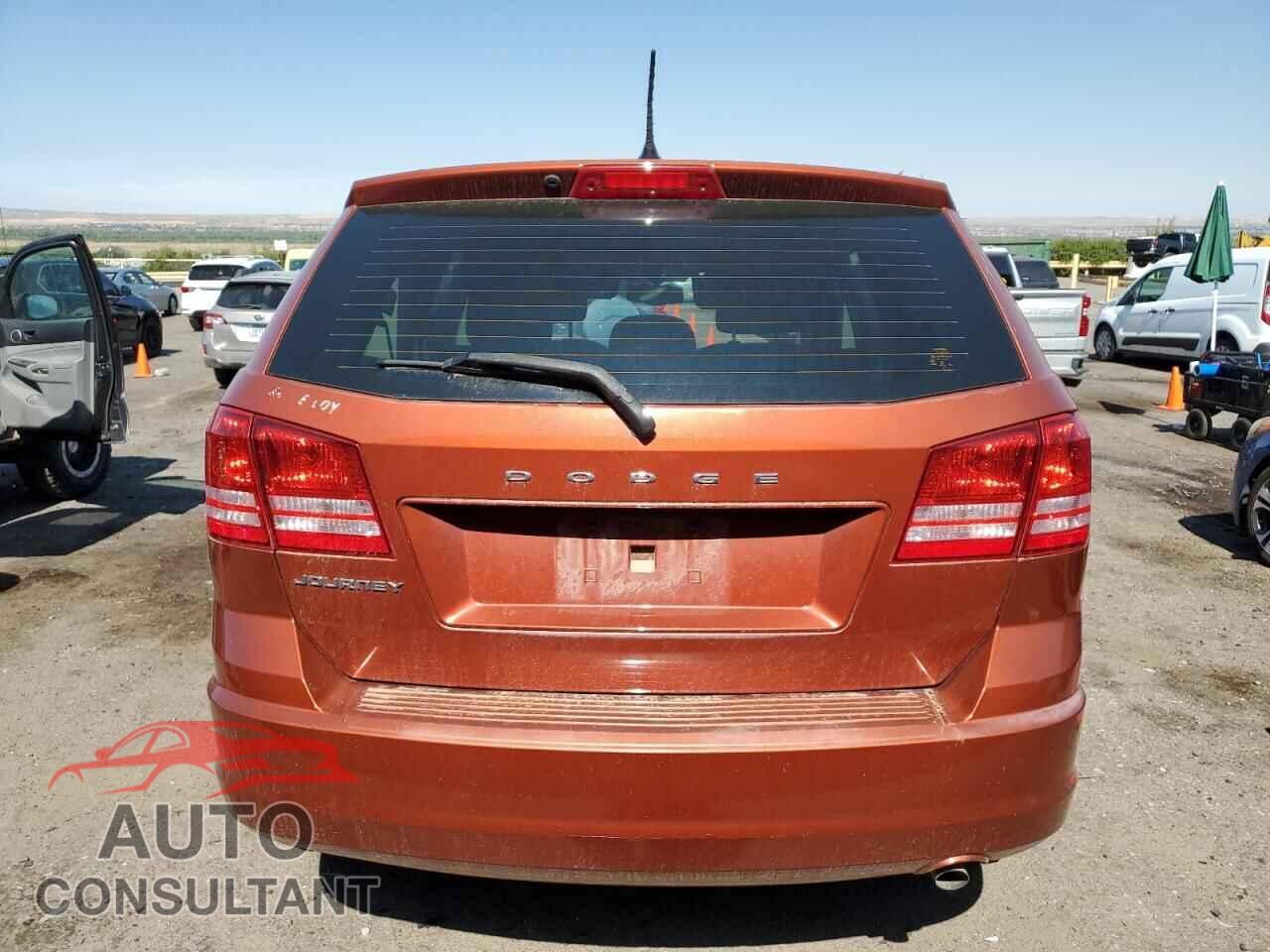 DODGE JOURNEY 2013 - 3C4PDCAB2DT576377