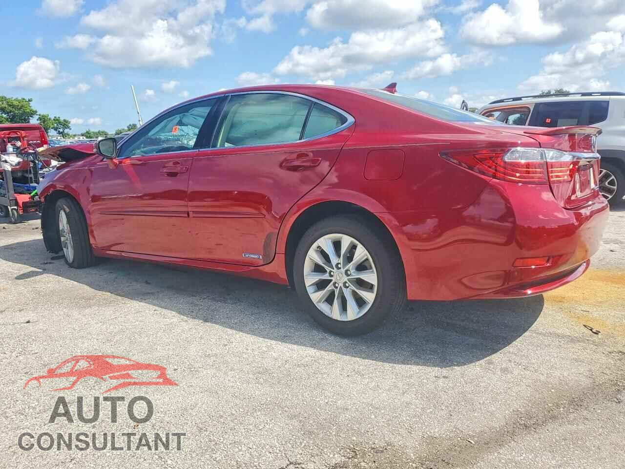 LEXUS ES300 2014 - JTHBW1GG4E2053620