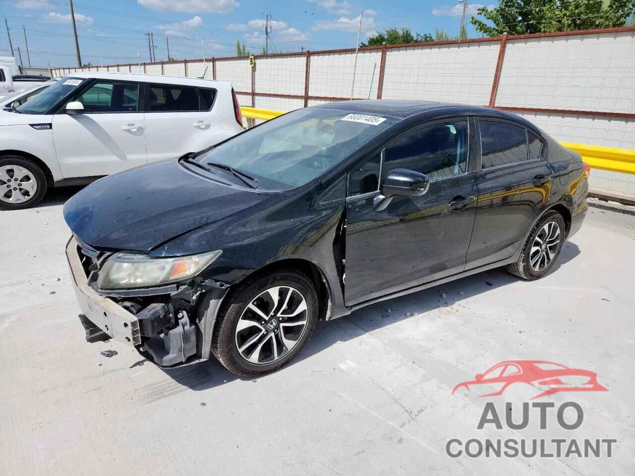 HONDA CIVIC 2014 - 19XFB2F85EE257697