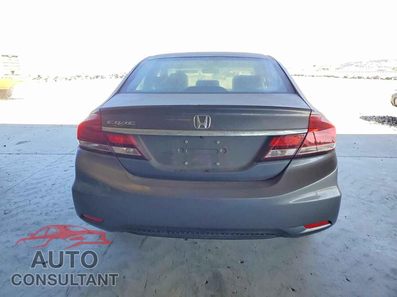 HONDA CIVIC 2013 - 19XFB2F84DE280581