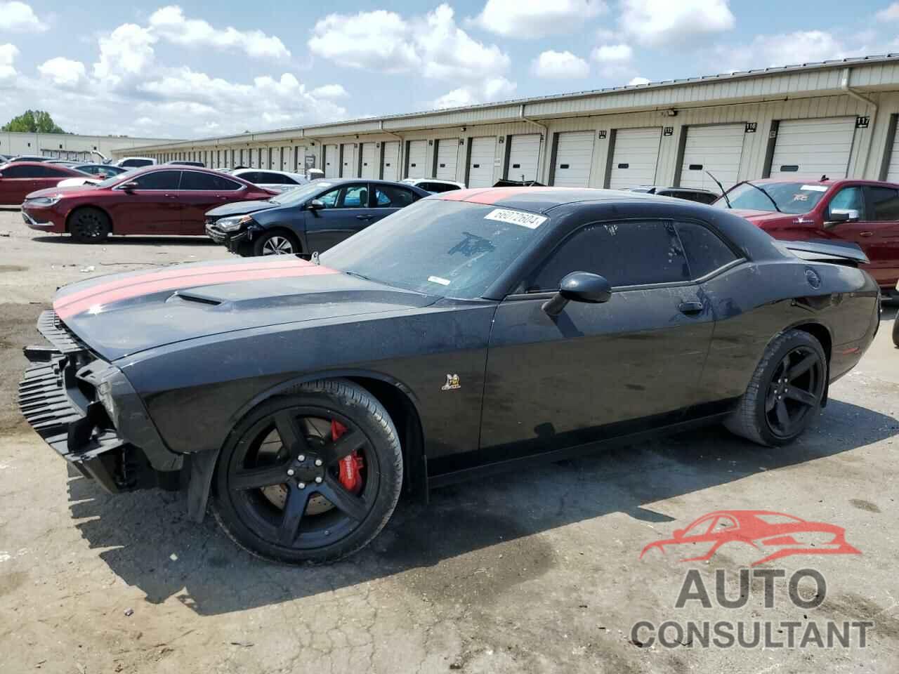 DODGE CHALLENGER 2018 - 2C3CDZFJ9JH293842