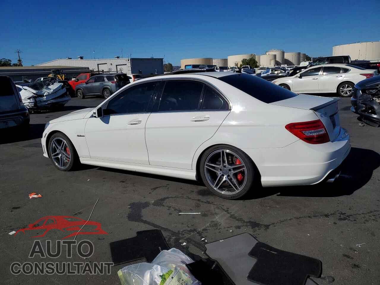 MERCEDES-BENZ C-CLASS 2013 - WDDGF7HB0DA845433