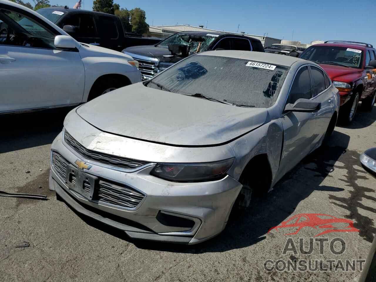 CHEVROLET MALIBU 2016 - 1G1ZB5ST5GF192926