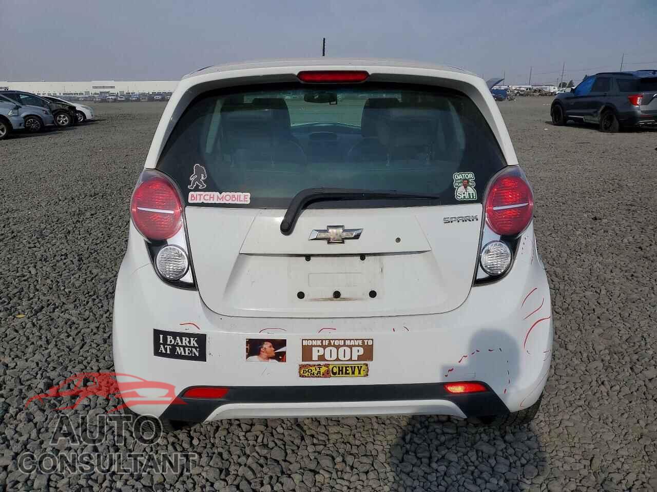 CHEVROLET SPARK 2015 - KL8CD6S95FC761137