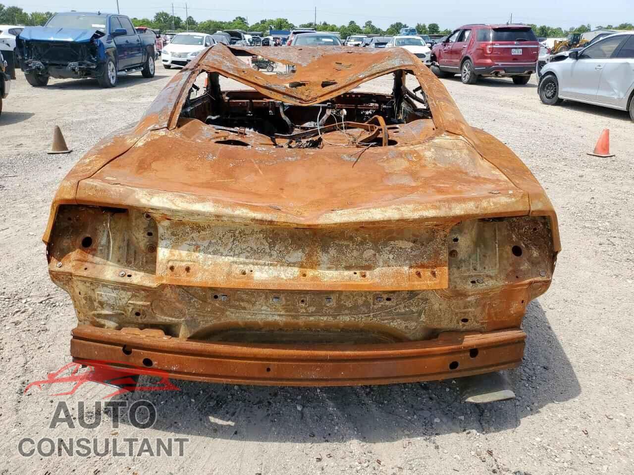 FORD MUSTANG 2017 - 1FA6P8CF6H5313546