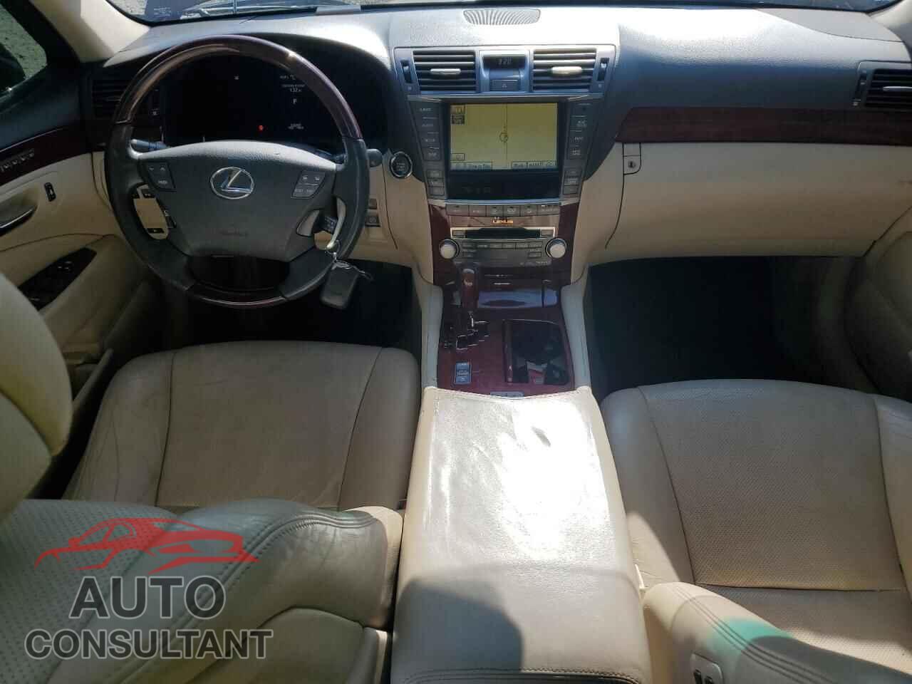 LEXUS LS460 2012 - JTHCL5EF3C5014561