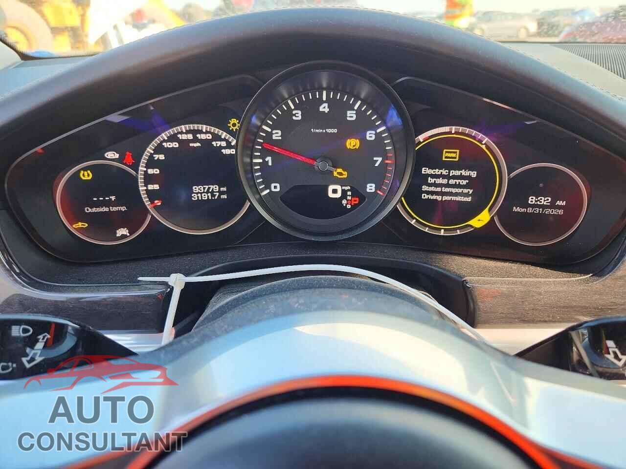 PORSCHE PANAMERA 2018 - WP0AA2A74JL102586
