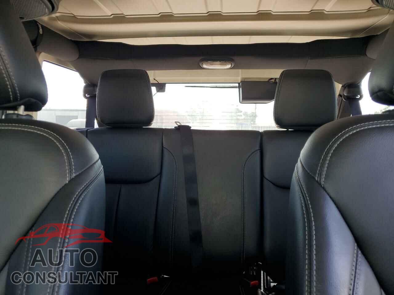 JEEP WRANGLER 2017 - 1C4BJWFG5HL578392