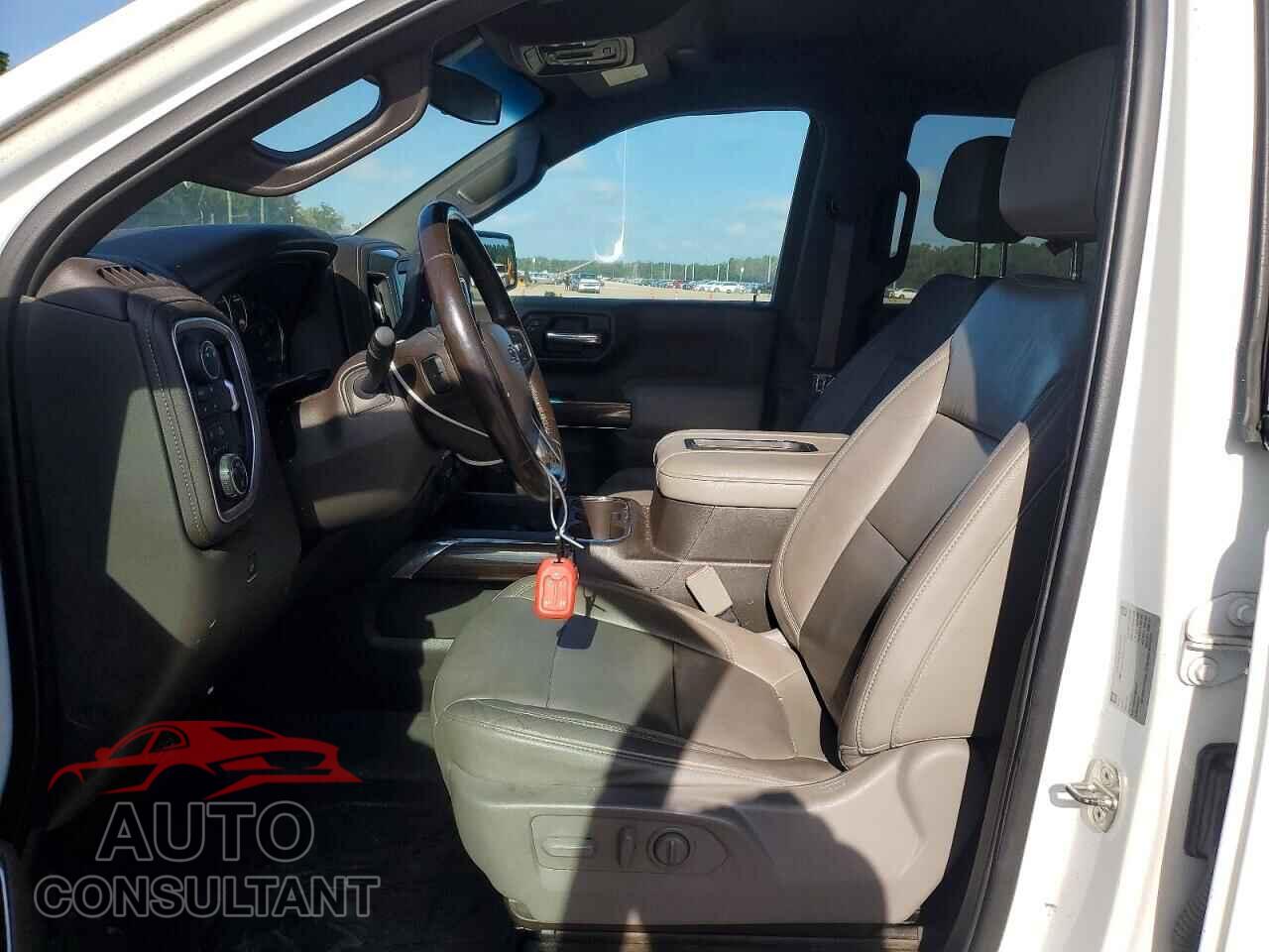 CHEVROLET SILVERADO 2019 - 3GCPYFED3KG205347